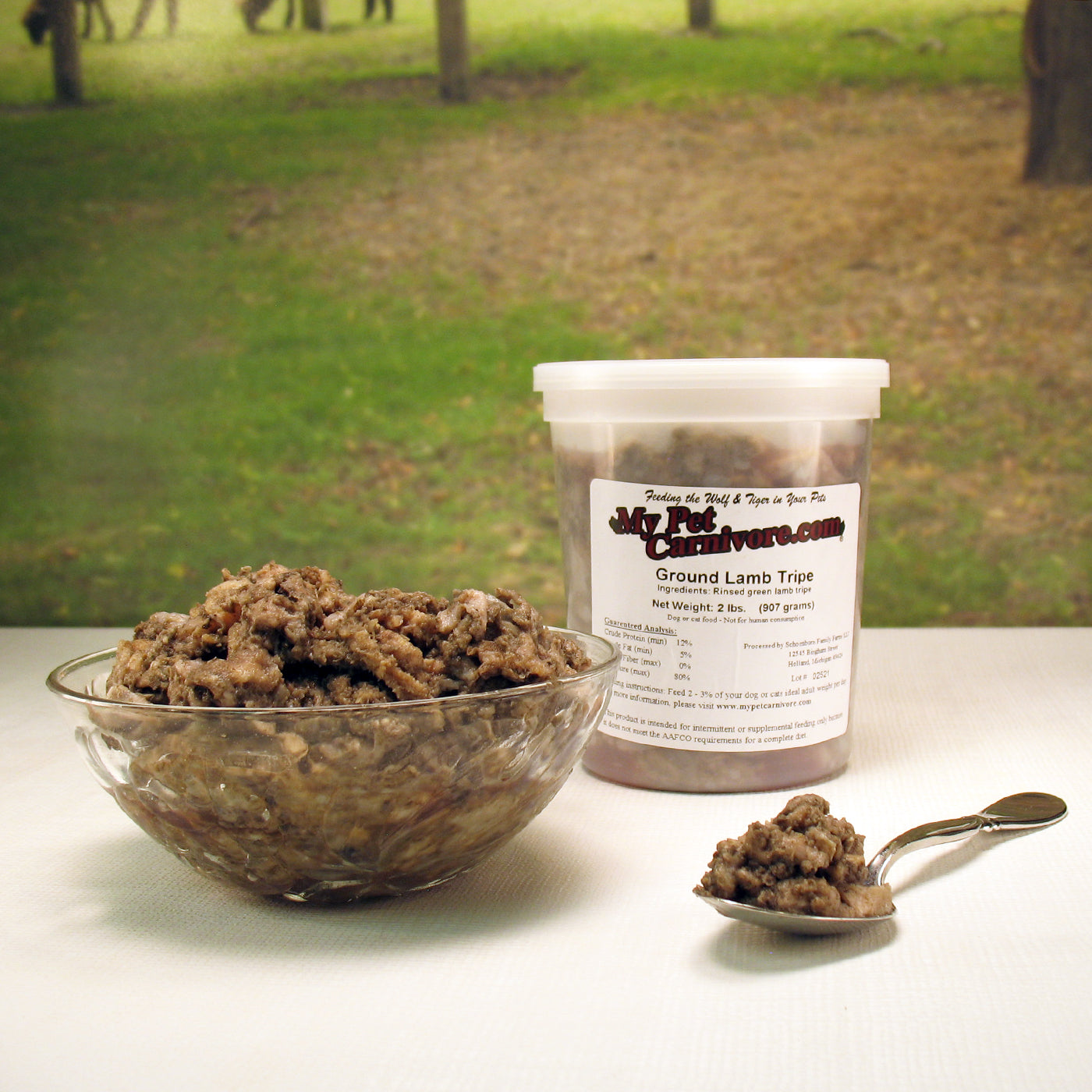 Ground lamb for dogs best sale