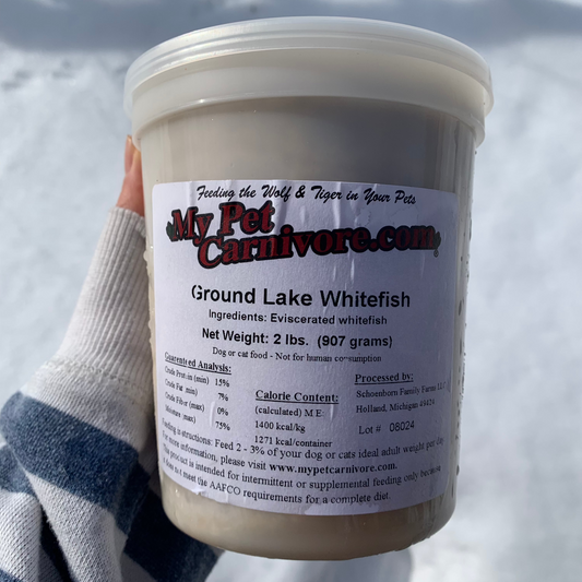 Ground Lake Whitefish-2 LB.