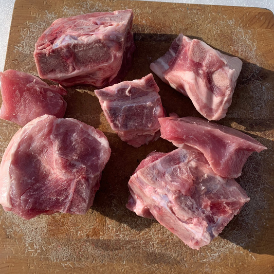 Pork Chunks-5 LB.