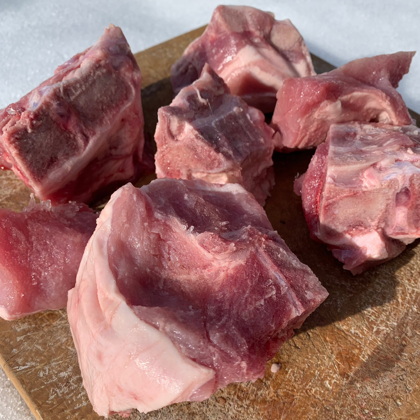 Pork Chunks-5 LB.