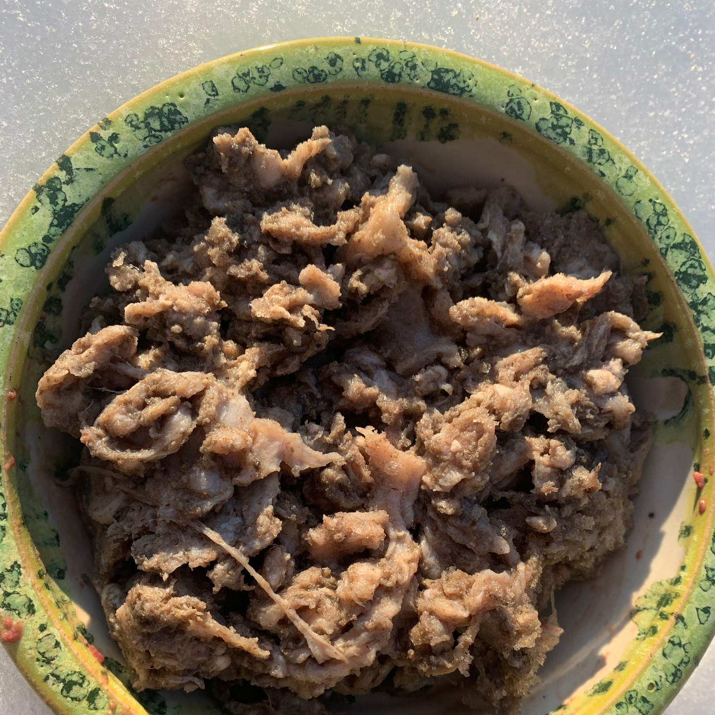 Ground Green Lamb Tripe-2 LB.