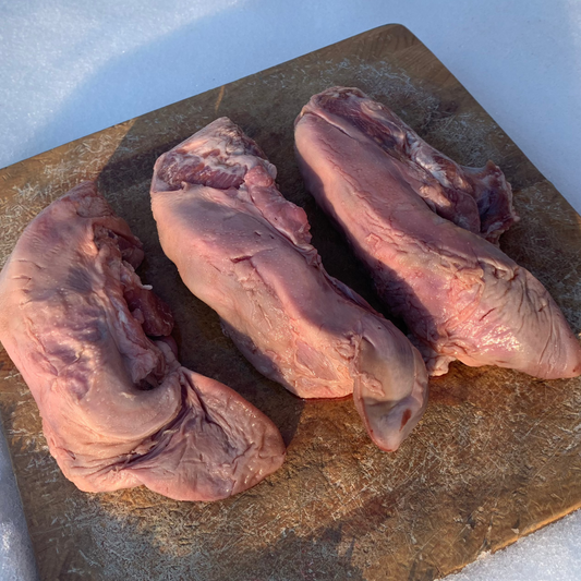 Pork Tongue Chunks-2 LB.