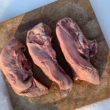 Pork Tongue Chunks-2 LB.