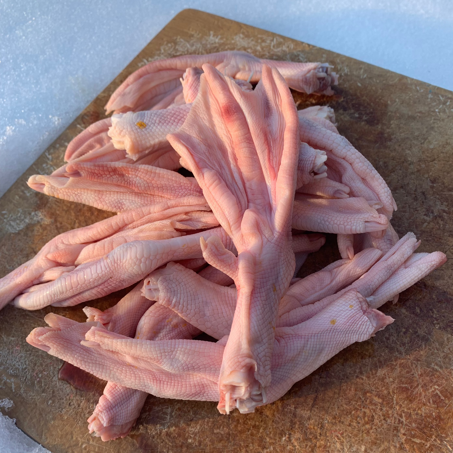 Duck Feet-3 LB.