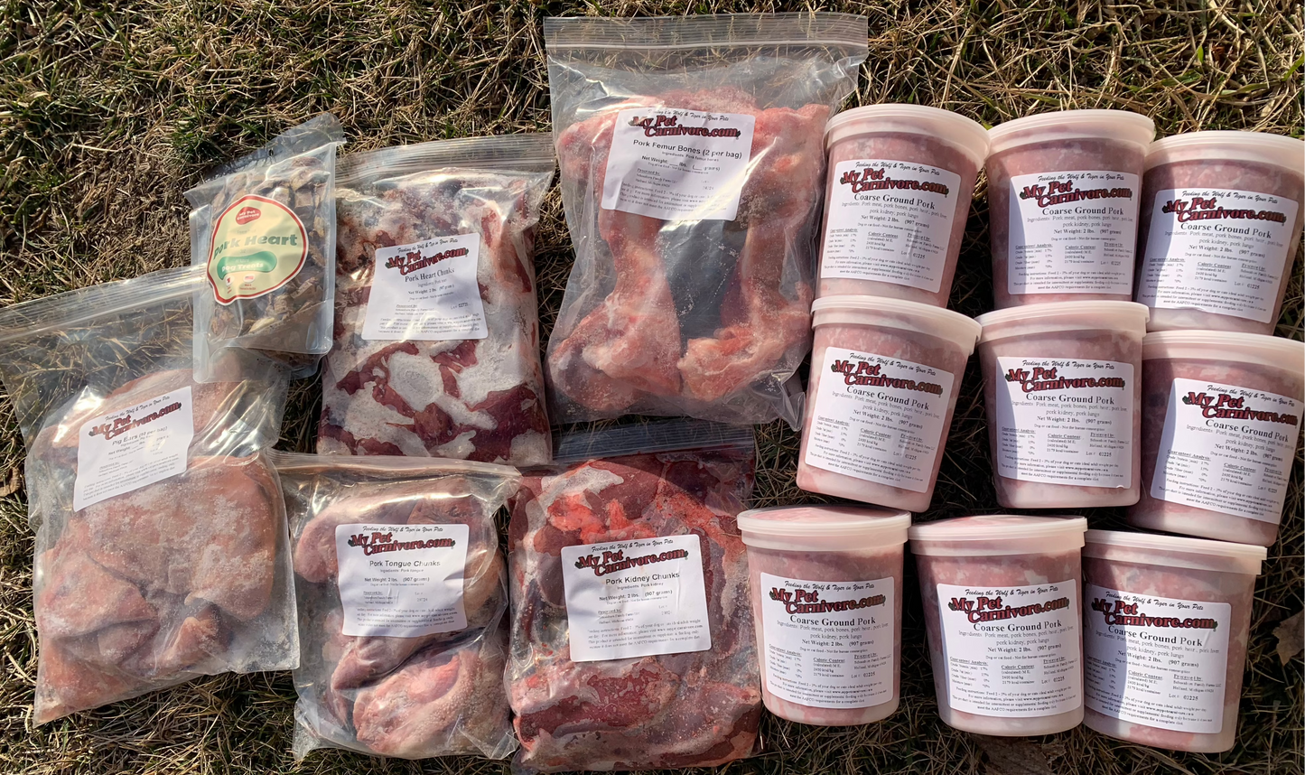 Pork Variety Bundle + Free Shipping