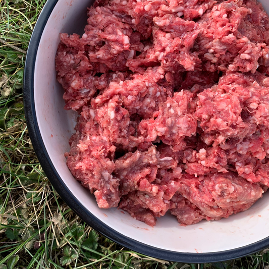 Boneless Ground Lamb - 2LB