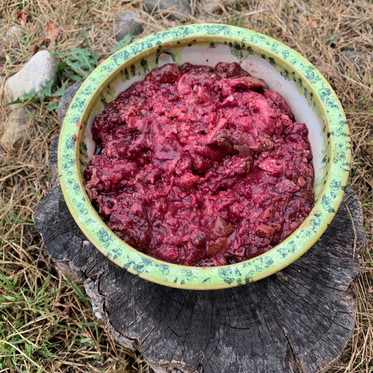 Ground Lamb Lung-3/4 LB.