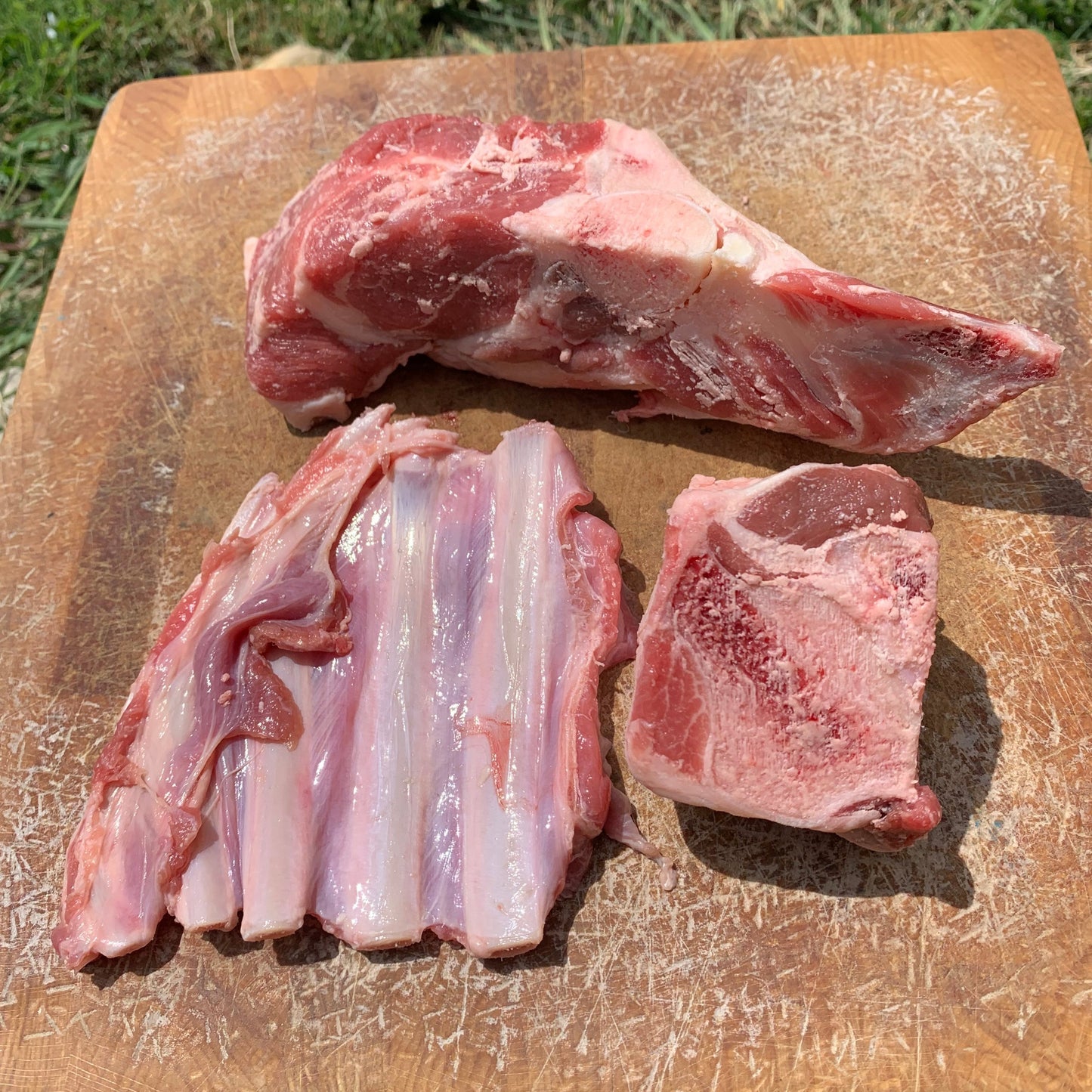 Mutton Chunks-5 LB.