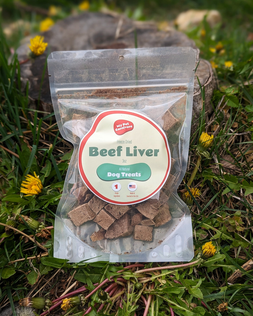 Freeze Dried beef liver