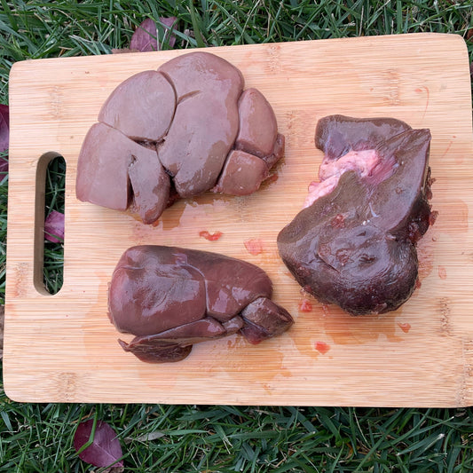 Beef Kidney Chunks-2 LB.