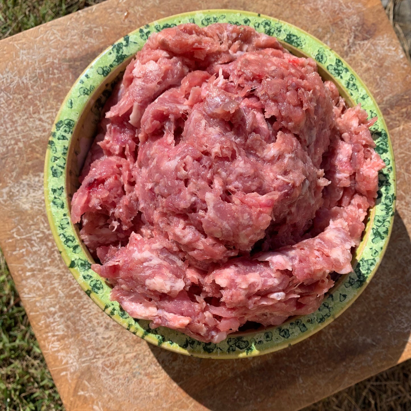 Boneless Ground Pork Prey - 2lb