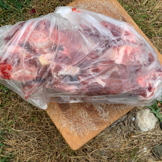 Goat Chunks-5 LB.