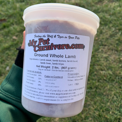 Coarse Ground Whole Lamb-2 LB.