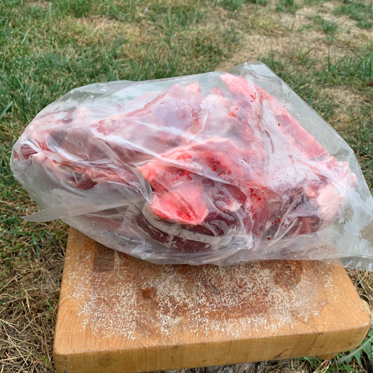 Lamb Chunks-5 LB.