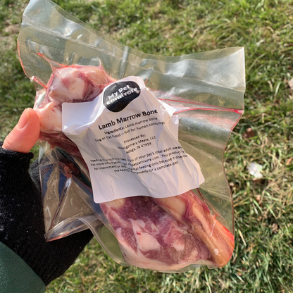 Lamb Marrow Bones - 2 pk