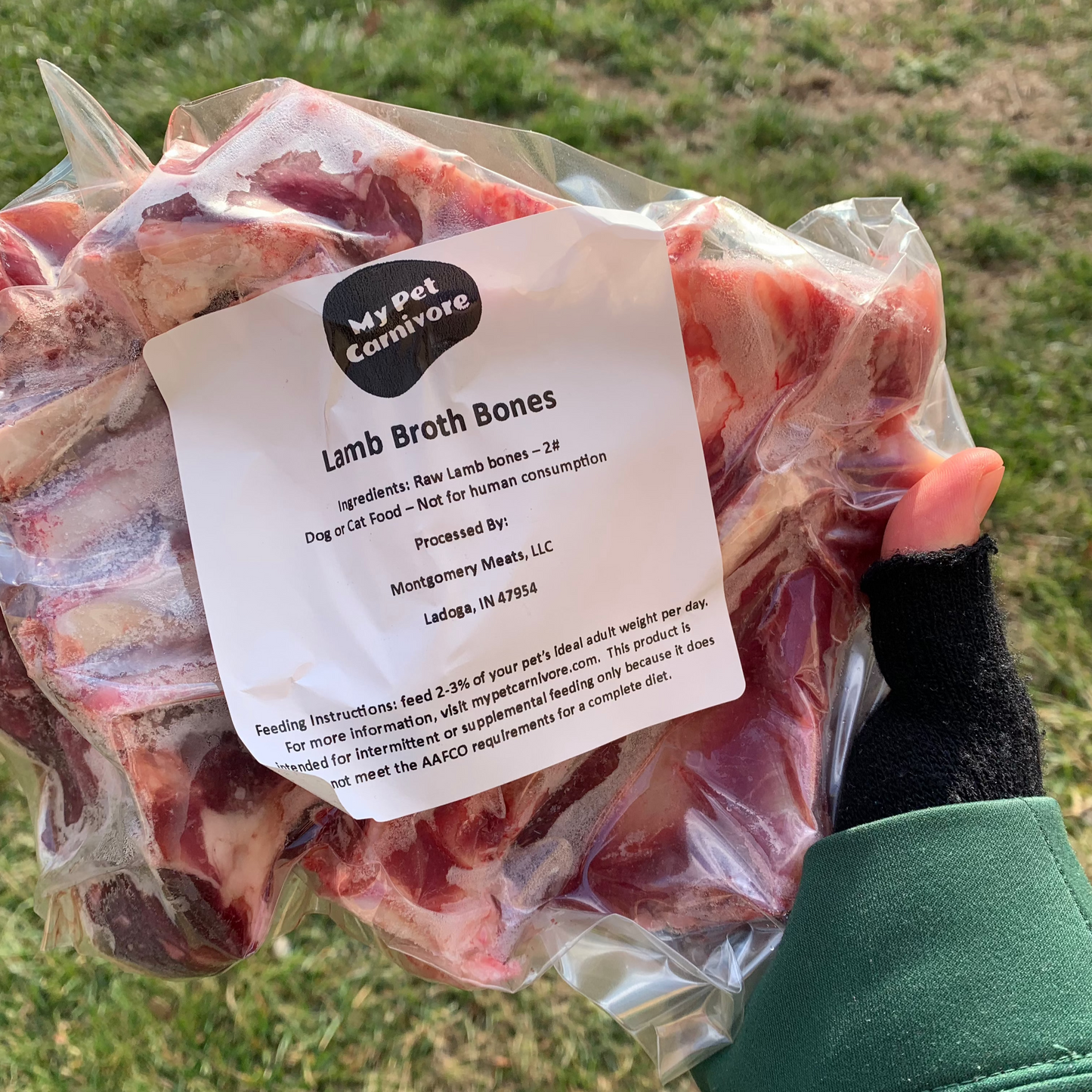 Meaty Lamb Bones - 2LB