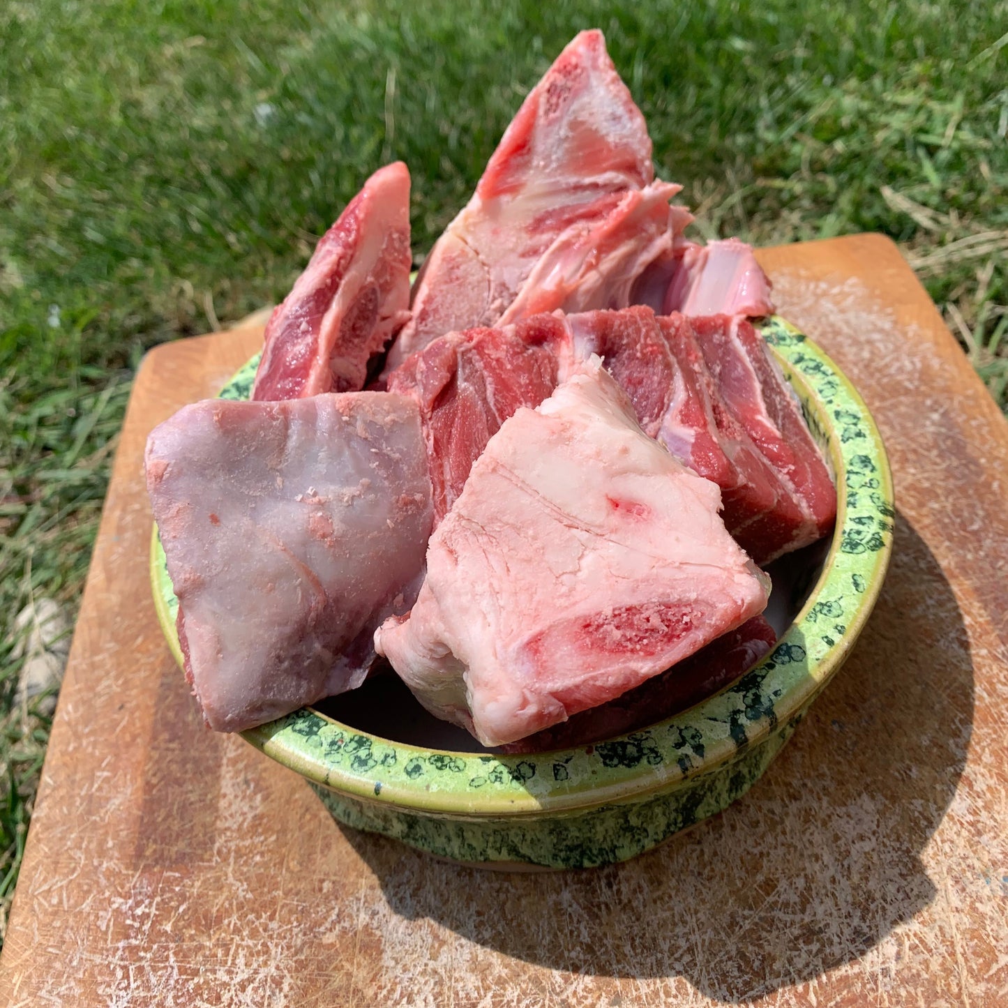 Mutton Chunks-5 LB.