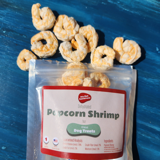 Freeze-Dried Popcorn Shrimp - 1 oz