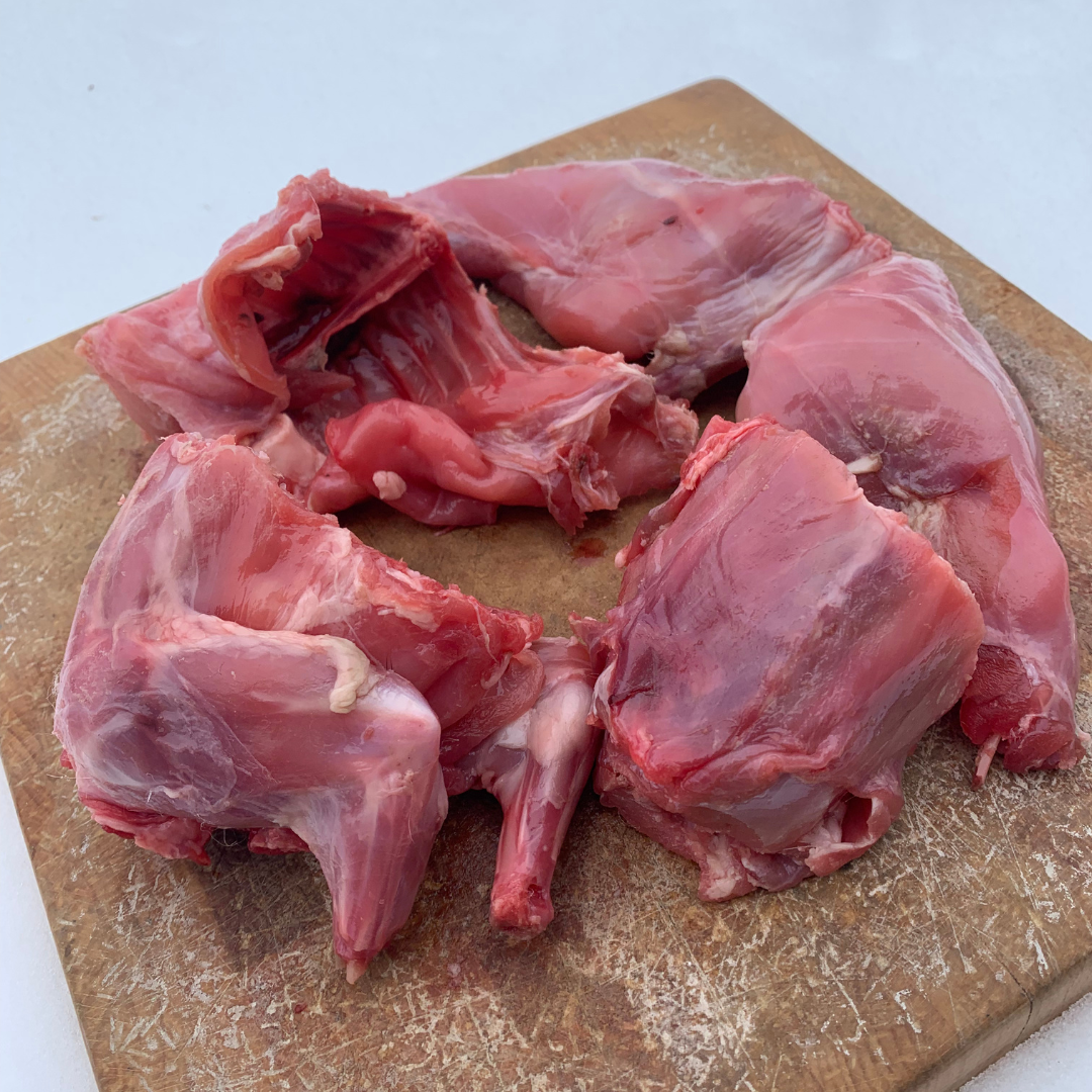 Rabbit Chunks-5 LB.