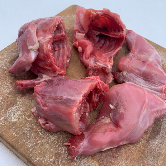 Rabbit Chunks-5 LB.