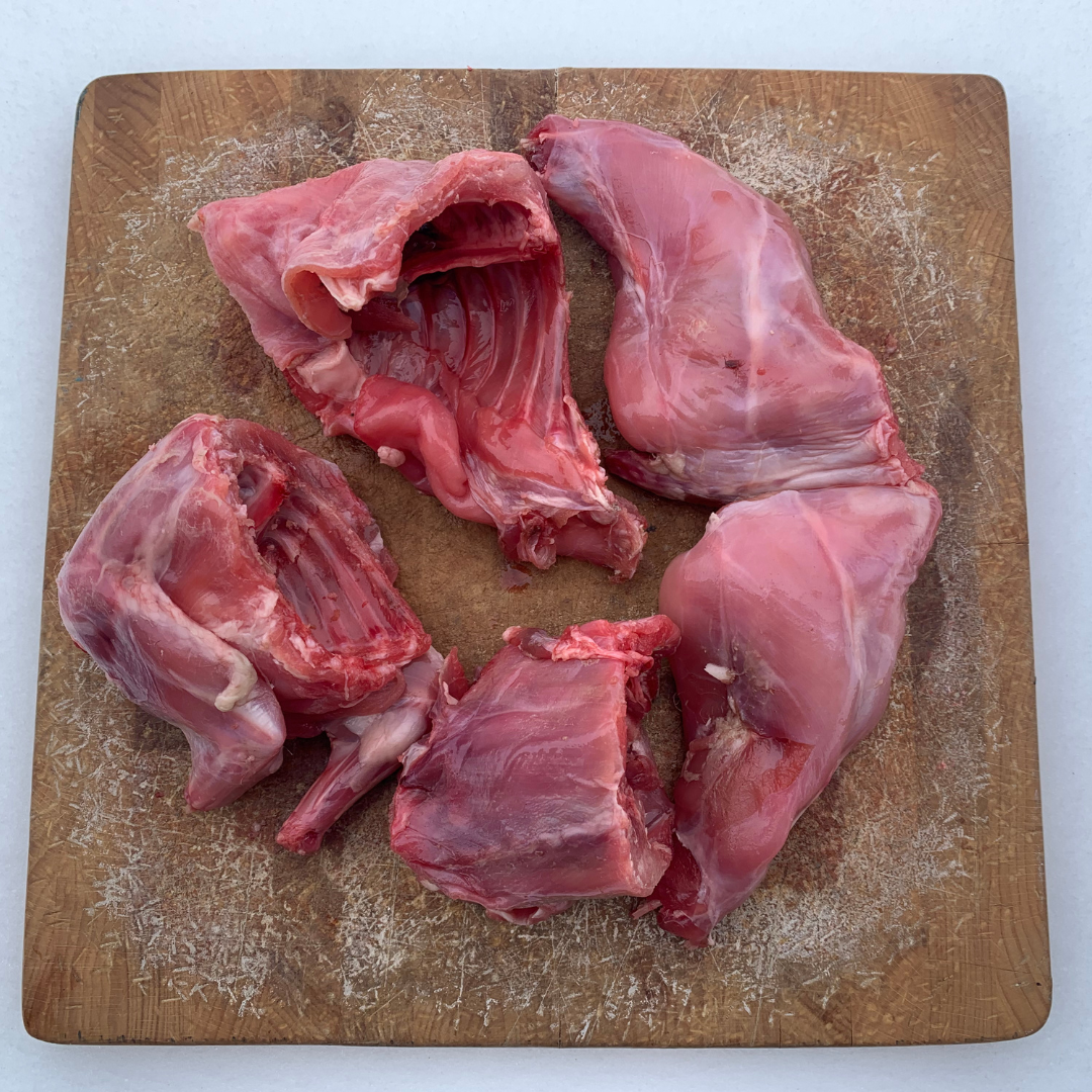 Rabbit Chunks-5 LB.