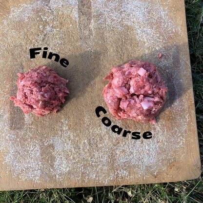 Fine Ground Whole Young Beef-1 LB.