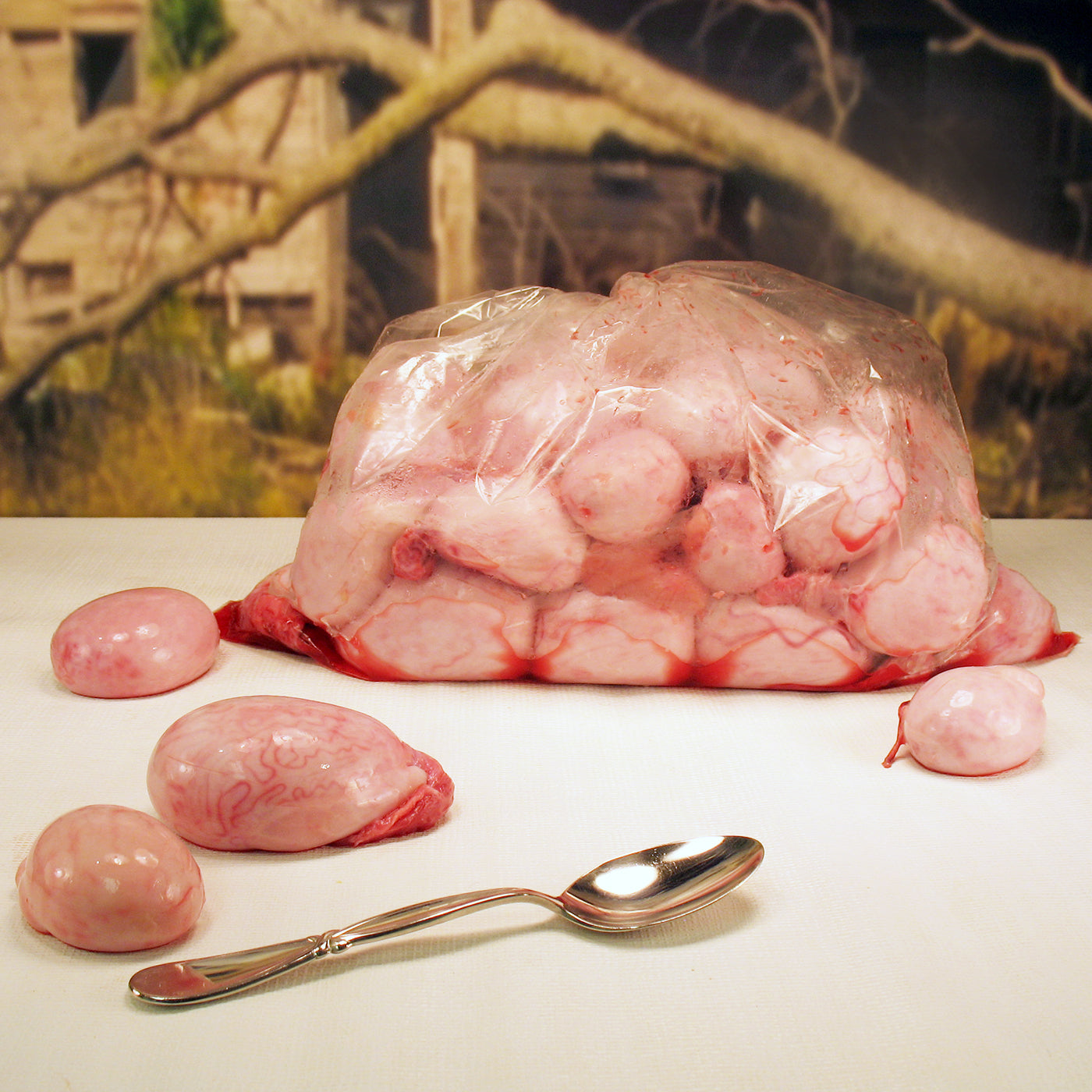 Bulk Goat Testicles-10 LB.